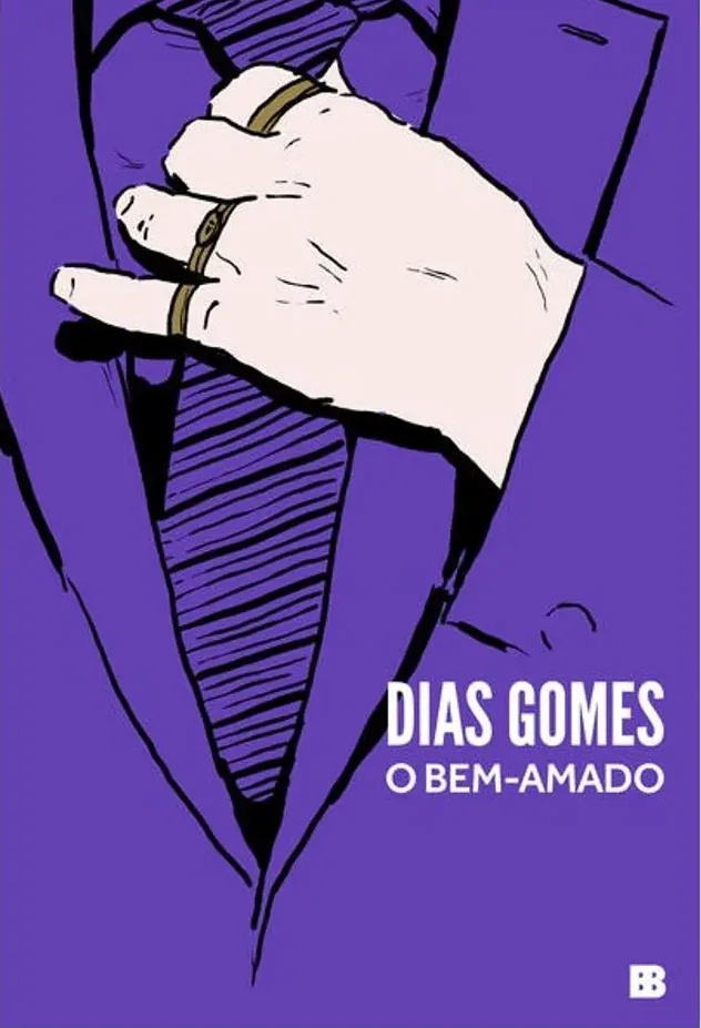 Capa do livro O Bem-Amado