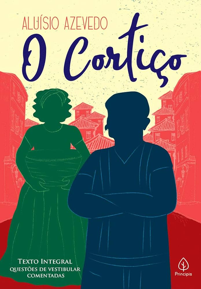 Capa do livro O Cortiço