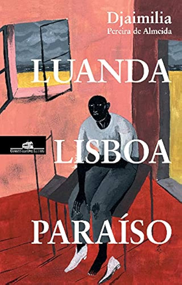 Capa do livro Luanda, Lisboa, Paraíso