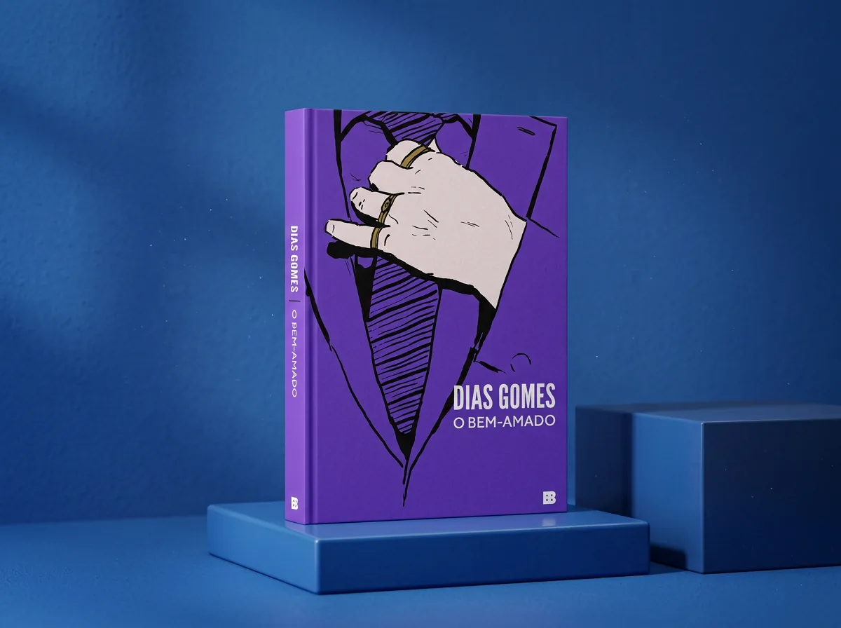 Mockup O Bem-Amado